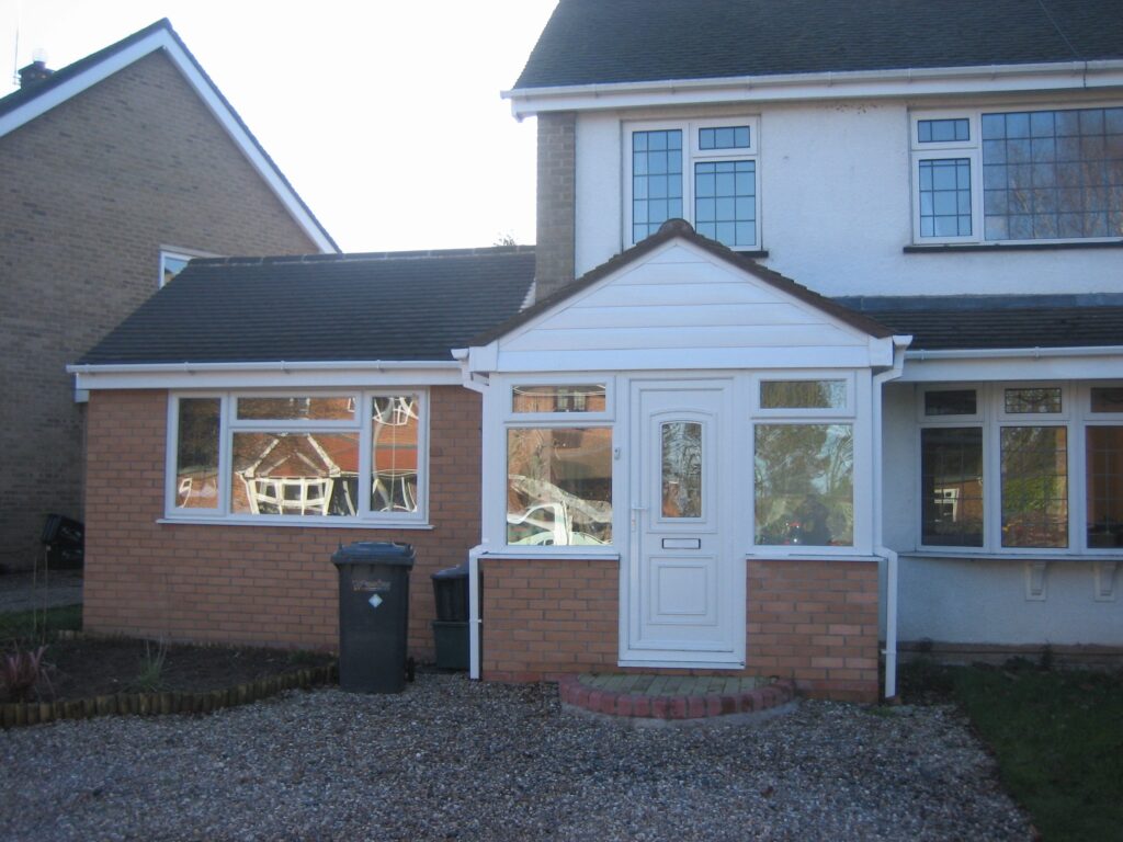 House Extensions in Kidderminster